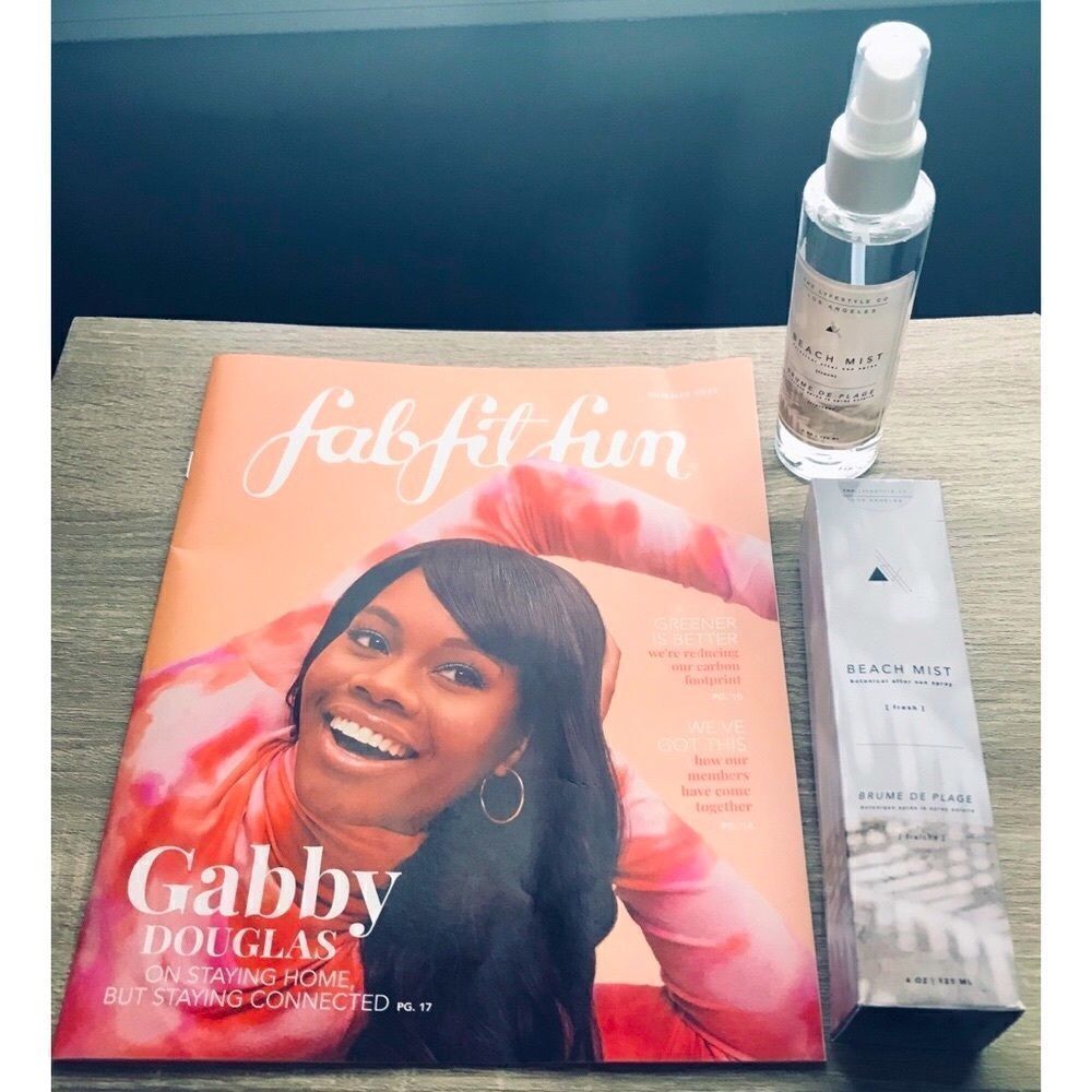 NEW ... THE LIFESTYLE CO “Beach Mist” Spray